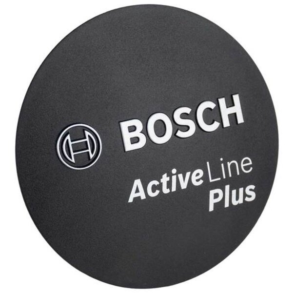 BOSCH EBP AFDEKKAP MOTOR  M/LOGO ACTIVE PLUS ZWART