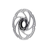 REMD SCHIJF MDR-C CL QR VAN 160MM IN ZILVER