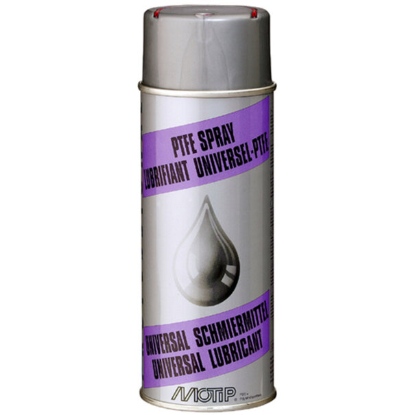 MOTIP OLIE TEFLONSPRAY PTFE SPB VAN 400ML