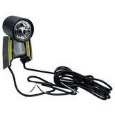 KOPLAMP AERFLOW 2.0 NAAFDYNAMO IN ZWART FINEZ