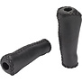 RETRO HANDVATTEN 135MM LEER IN ZWART