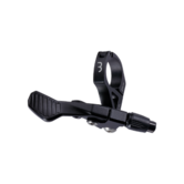 BSP-57 REMOTE LEVER DROPCONTROL LEFT 22.2 MM ZWART