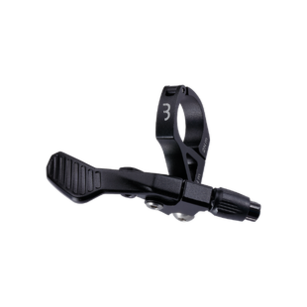 BBB BSP-57 REMOTE LEVER DROPCONTROL LEFT 22.2 MM ZWART