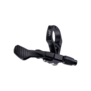 BSP-57 REMOTE LEVER DROPCONTROL LEFT 22.2 MM ZWART