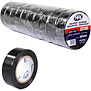 TAPE 10 METER NITTO ROL IN ZWART