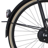 SPATBORD STANG 28 BUMPER PAD IN JET BLACK MATT