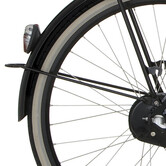 SPATBORD STANG 28 BUMPER PAD IN ZWART GLANS