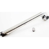 STUURPEN U4 VAN 25.4 MM ALUMINIUM/RVS