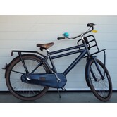 Gebruikte transport u4 mini 24 inch jongensfiets blauw 3 versnellingen