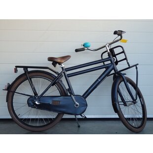 transport u4 mini jongensfiets 24 inch blauw r3 gebruikt