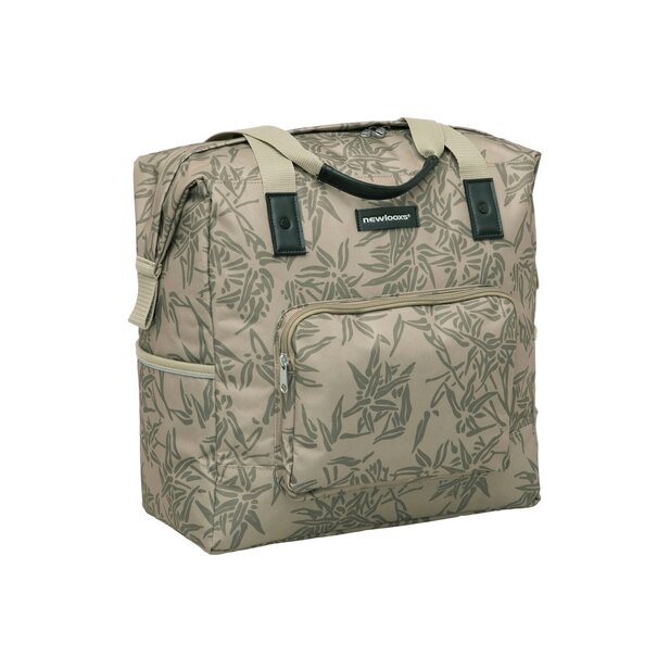 NEW LOOXS ENKELE FIETSTAS CAMELLA IN BAMBOO SAND 24,5L