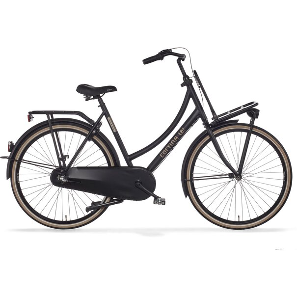 CORTINA TRANSPORT U4 IN JET BLACK MATT MET 3 VERSNELLINGEN