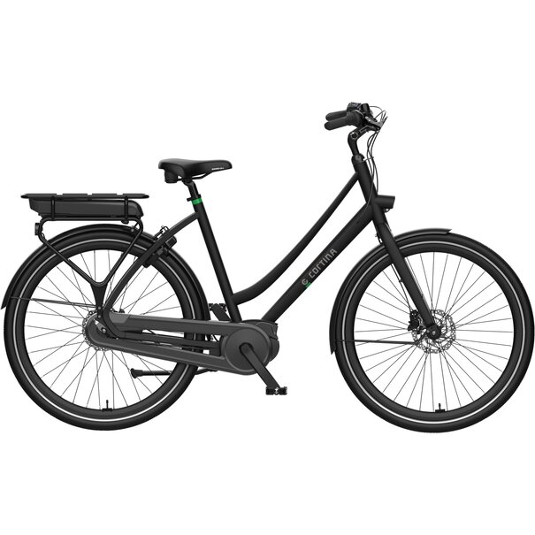 CORTINA E-TIDE IN JET BLACK MATT MET 7 VERSNELLINGEN BES3