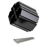 EBP EXTENSIE ACCU RDT POWERTUBE 400/500WH IN ZWART