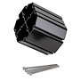 EBP EXTENSIE ACCU RDT POWERTUBE 400/500WH IN ZWART