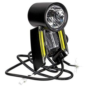 KOPLAMP AERFLOW 2.0 JST VOOR FINEZ ZWART