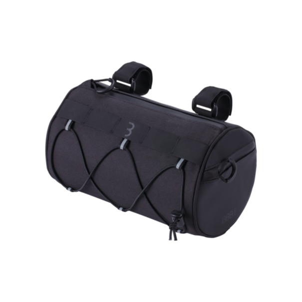 BBB BSB-151L BARRELPACK L STUURTAS 22X14CM IN ZWART 3L