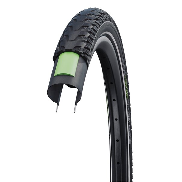 SCHWALBE BUITENBAND ENERGIZER PLUS TOUR 28X1.50 40-622 IN ZWART