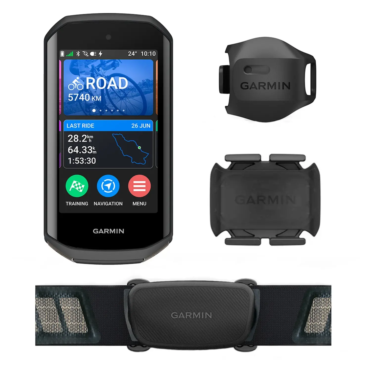 GARMIN EDGE 1050 BUNDLE TOESTEL + CADANS + HARTSLAG - GEJO Cycleworld