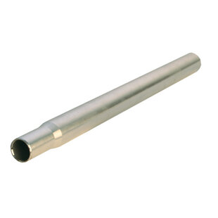 ZADELPEN KAARS 25.4X350 ALM ZILVER