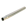 ZADELPEN KAARS 25.4X350 ALUMINIUM ZILVER