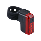 BLS-145 SALUTE ACHTERLAMP RECHARGEABLE IN ZWART