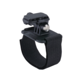 BLS-196 HEADLIGHT BRACKET HELMETMOUNT 2.0 IN BLACK