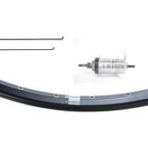 WIEL ACHTER 28 INCH VISION R3 IN 001 BLACK