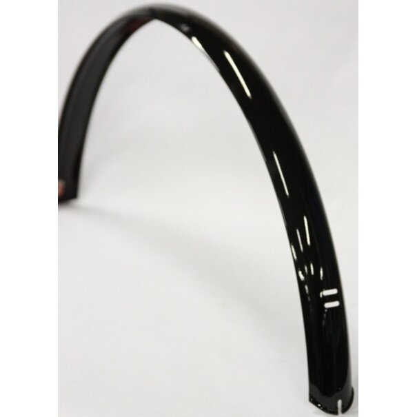 GAZELLE SPATSCHERM ACHTER 28 INCH 001 BLACK ROND PROFIEL R50