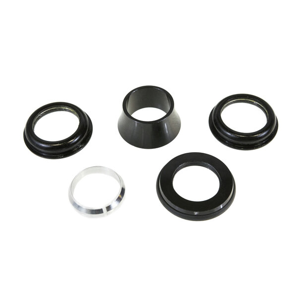 GAZELLE BALHOOFDSTEL VP-Z051AD Z/ONDER CONUS IN 001 BLACK