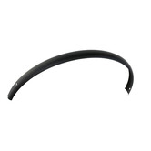 SPATSCHERM ACHTER 28 INCH ROND PROFIEL IN 001 BLACK