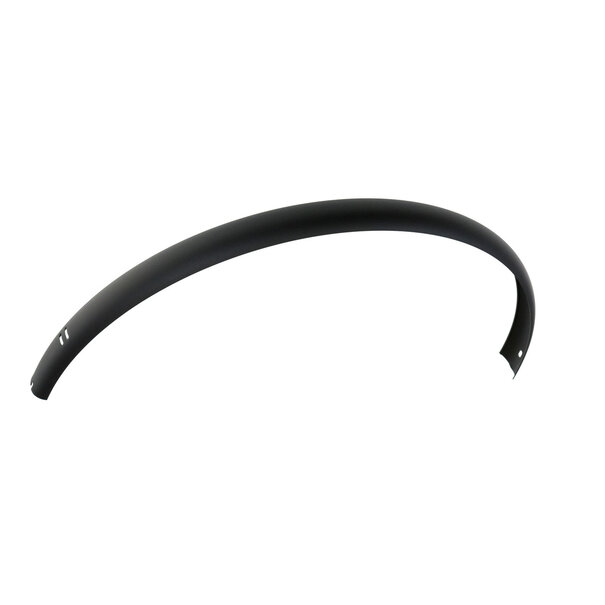 GAZELLE SPATSCHERM ACHTER 28 INCH ROND PROFIEL IN 001 BLACK