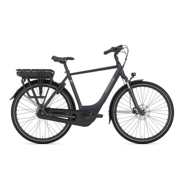 GAZELLE PARIS C7 HMB DISC HEREN GRAPHITE BLUE MATT S7