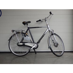 Gebruikte saphir vv heren fiets 61cm  champagne met 8 versnellingen