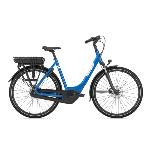 GAZELLE PARIS C7+ HMB DISC DAMES TROPICAL BLUE S7