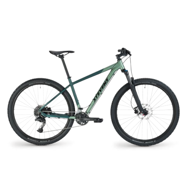 STEVENS TANIWHA 29er FROZEN GREEN gen2