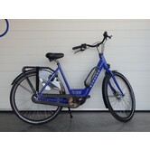 EXPLORER E-BIKE BEDRIJFSFIETS BLAUW STEPS