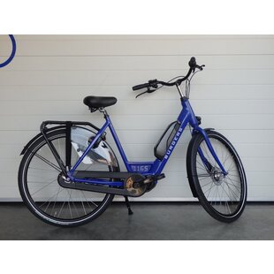 EXPLORER E-BIKE BEDRIJFSFIETS BLAUW STEPS