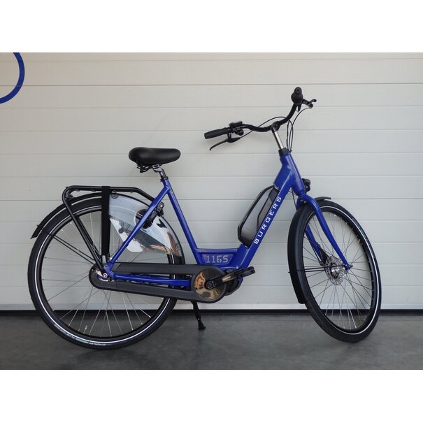 BURGERS EXPLORER E-BIKE BEDRIJFSFIETS BLAUW STEPS