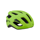 BHE-29B KITE 2.0 HELM IN MAT NEON GEEL