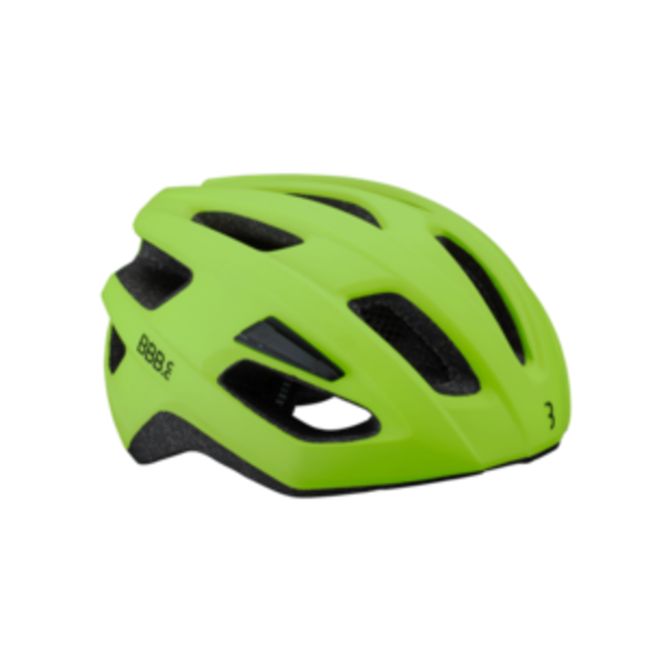 BBB BHE-29B KITE 2.0 HELM IN MAT NEON GEEL