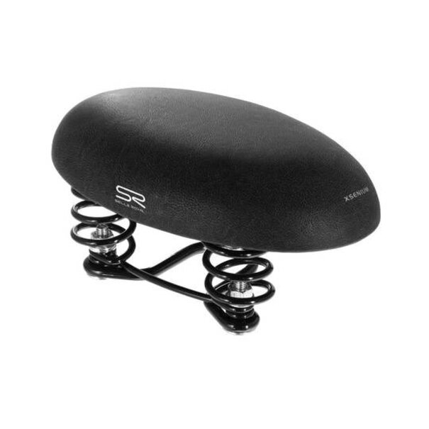 SELLE ROYAL ZADEL SR 8244G ROK RELAXED IN ZWART VOOR UNISEX