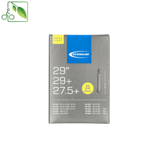 SCHWALBE BINNENBAND 27.5X210-300 SC SV (60) XLIGHT SV21F
