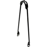 SPATBORDSTANG 26 INCH IN MAT ZWART