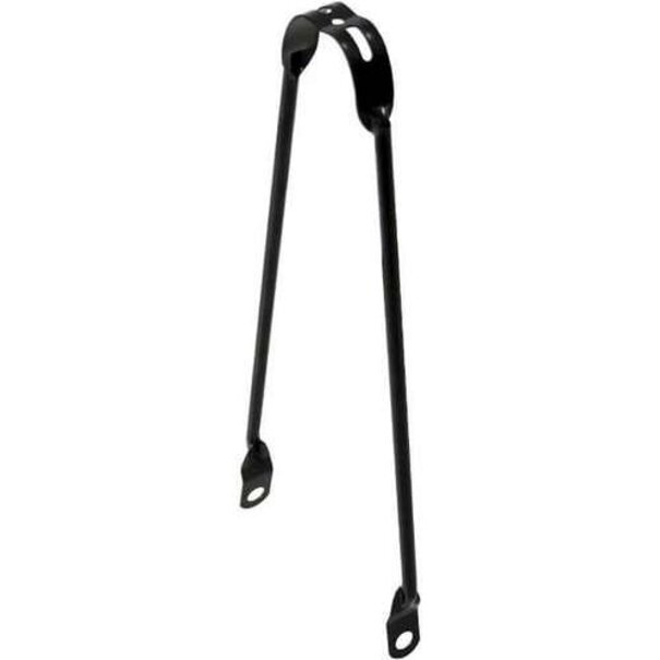 MERKLOOS SPATBORDSTANG 26 INCH IN MAT ZWART