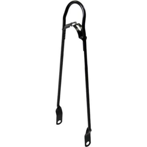 MERKLOOS SPATBORDSTANG ACHTER BUMPER 26INCH IN MAT ZWART