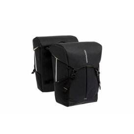 FIETSTAS SPORTS DOUBLE MIK BLACK 40L