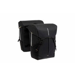 FIETSTAS SPORTS DOUBLE MIK BLACK 40L