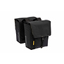 FIETSTAS TULUM DOUBLE BLACK 32L