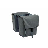 DUBBELE TAS TULUM DOUBLE GREY GREEN 32L
